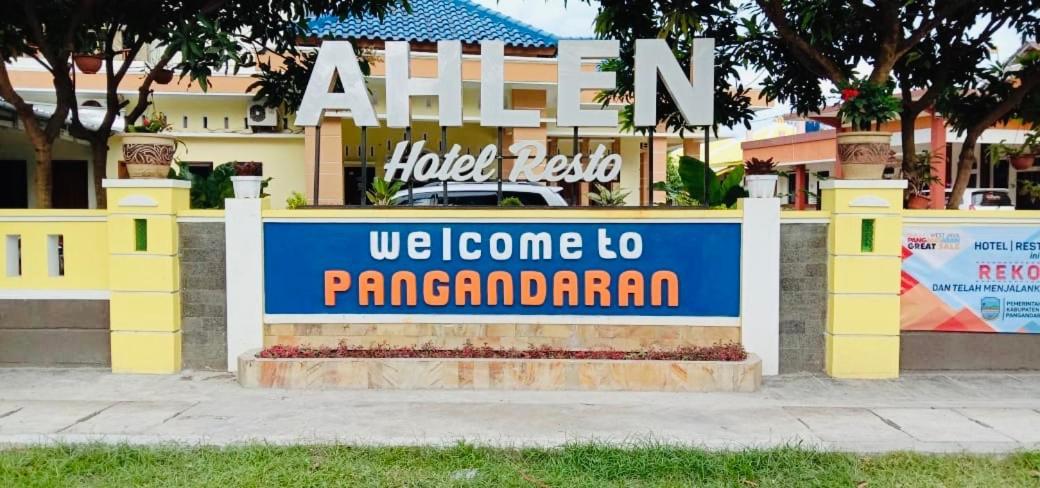 Ahlen Pangandaran Hotel Exterior foto
