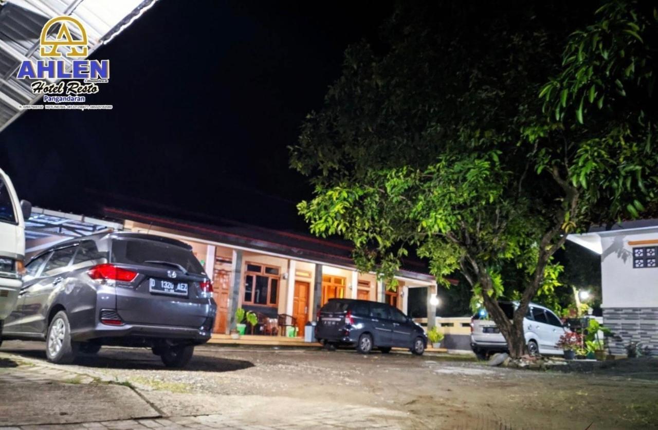 Ahlen Pangandaran Hotel Exterior foto