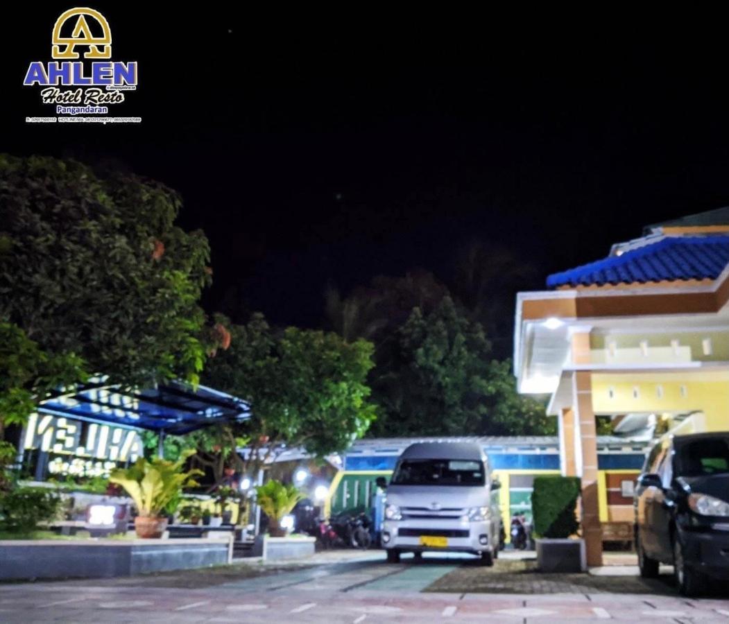 Ahlen Pangandaran Hotel Exterior foto