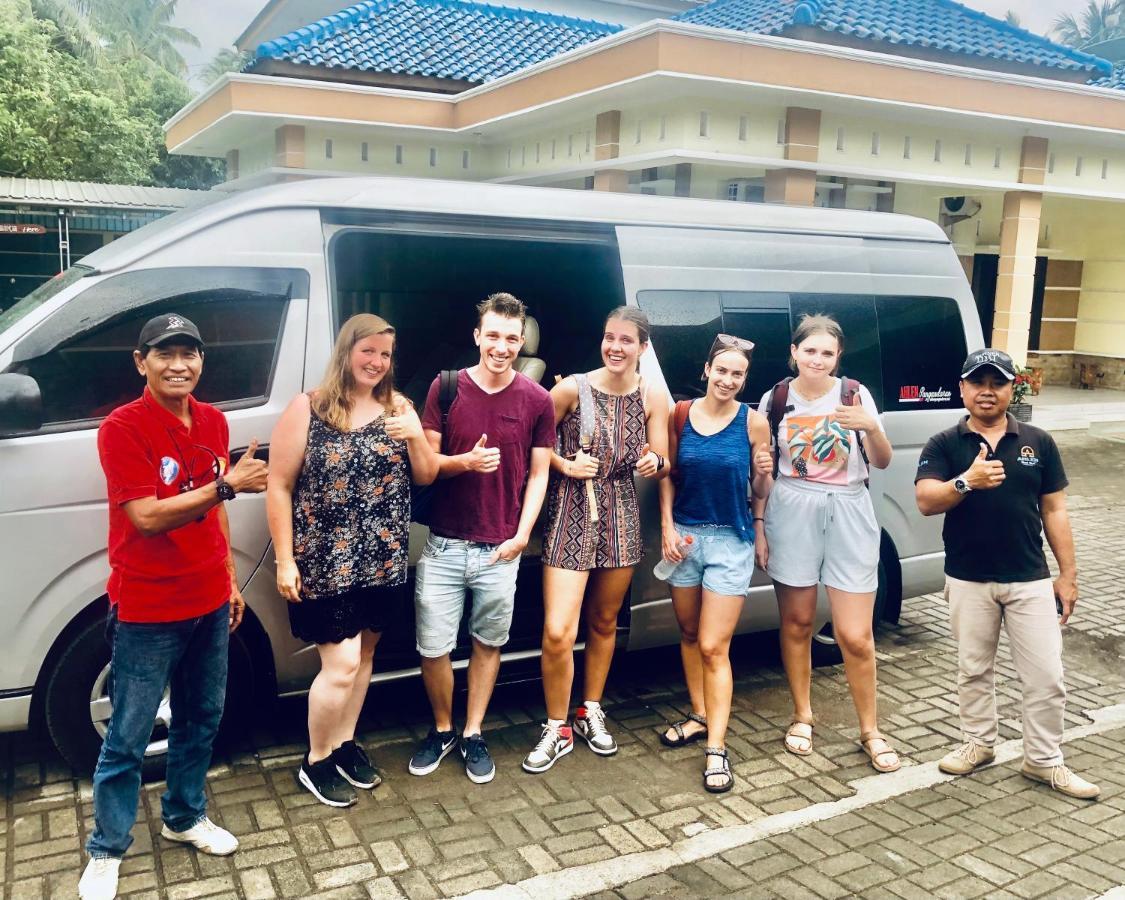 Ahlen Pangandaran Hotel Exterior foto
