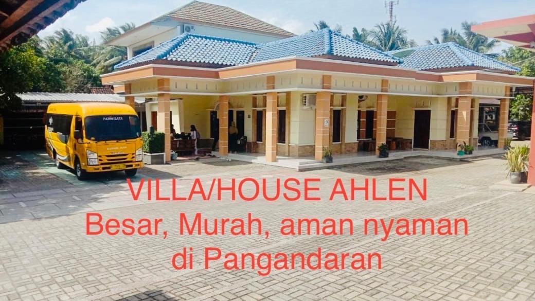Ahlen Pangandaran Hotel Exterior foto