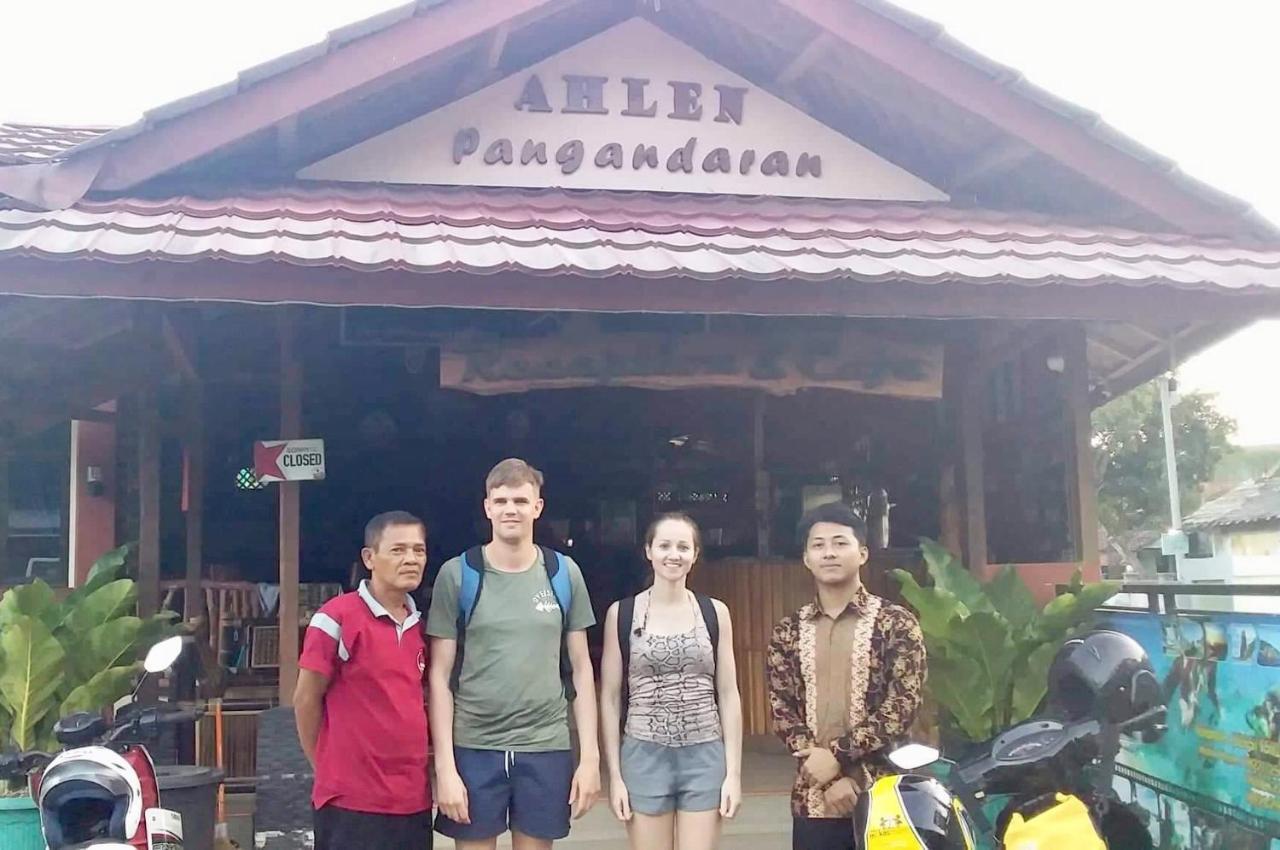 Ahlen Pangandaran Hotel Exterior foto
