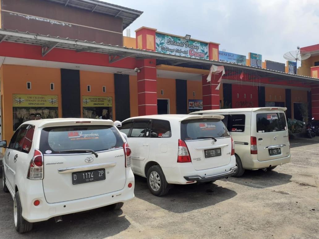 Ahlen Pangandaran Hotel Exterior foto