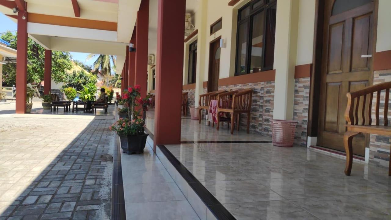 Ahlen Pangandaran Hotel Exterior foto